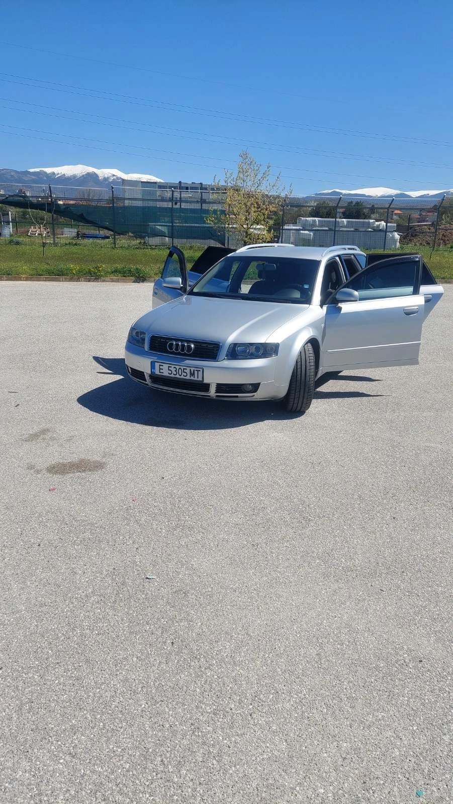 Audi A4, снимка 3 - Автомобили и джипове - 54162511