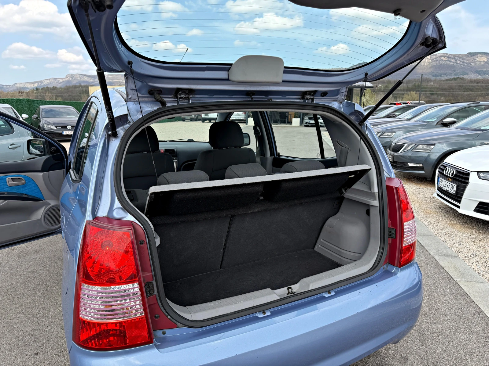 Kia Picanto КЛИМАТИК ЕЛ ПАКЕТ, снимка 11 - Автомобили и джипове - 54217605