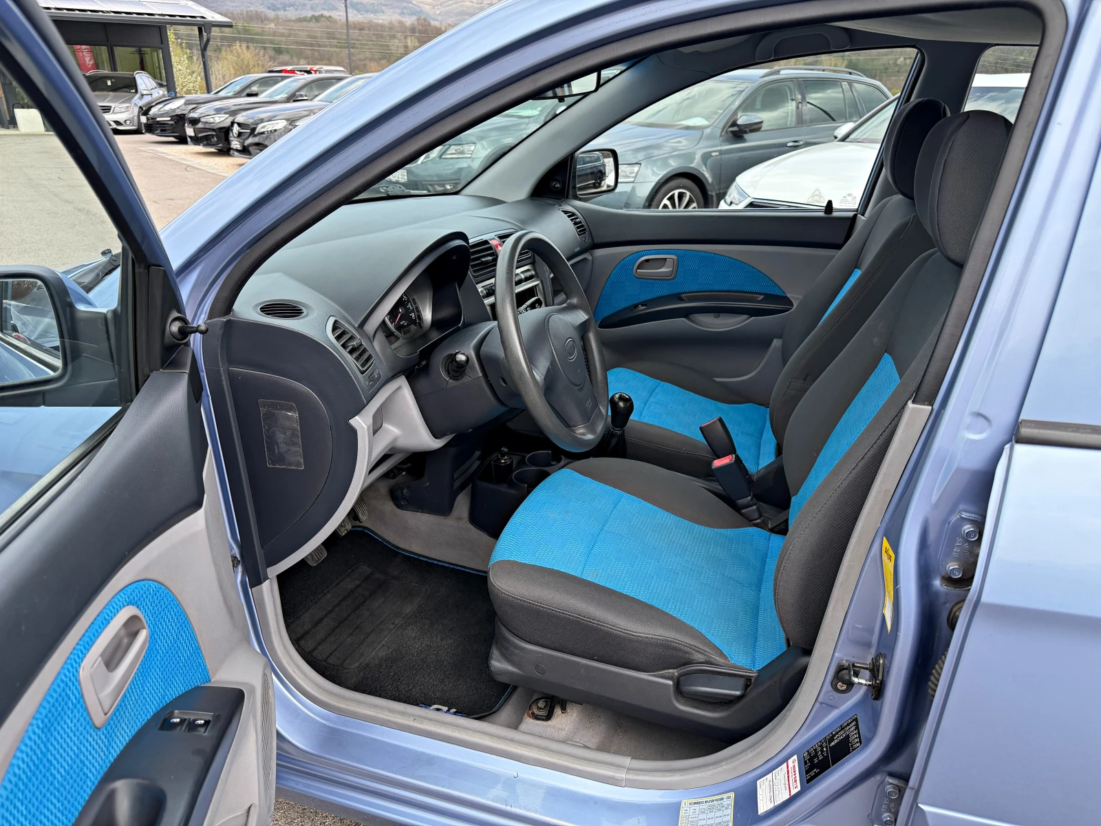 Kia Picanto КЛИМАТИК ЕЛ ПАКЕТ, снимка 7 - Автомобили и джипове - 54217605