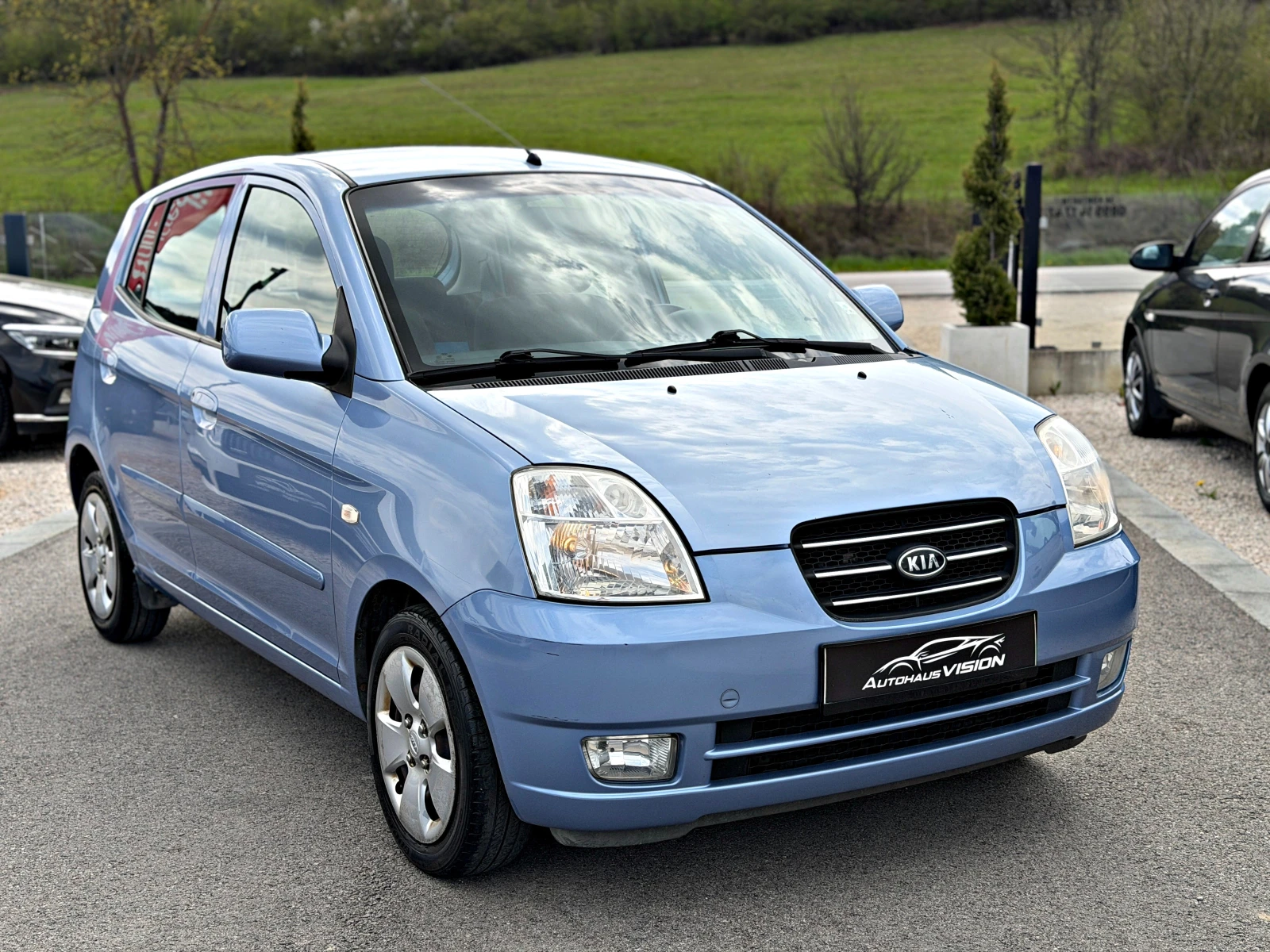 Kia Picanto КЛИМАТИК ЕЛ ПАКЕТ, снимка 2 - Автомобили и джипове - 54217605