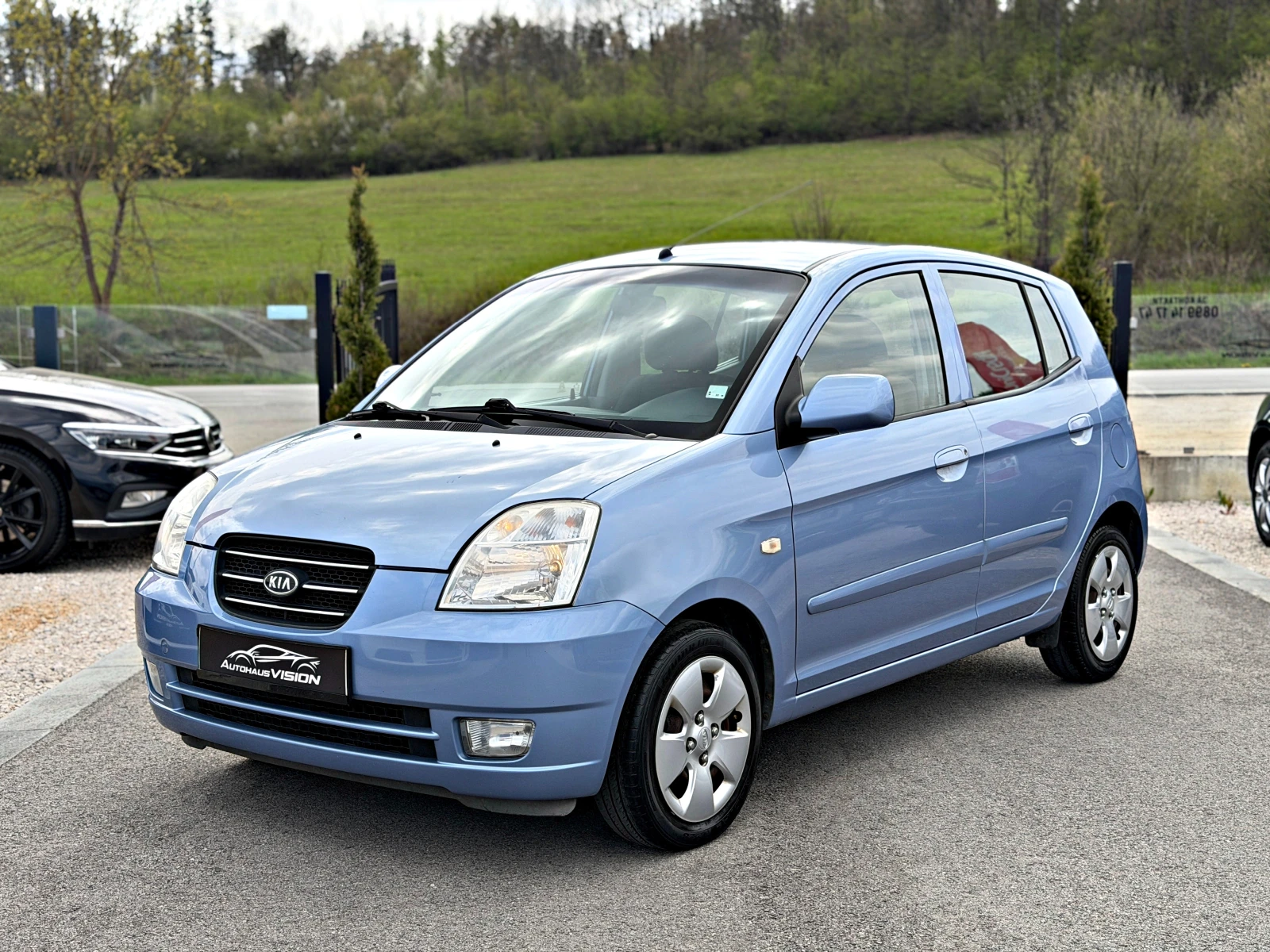 Kia Picanto КЛИМАТИК ЕЛ ПАКЕТ