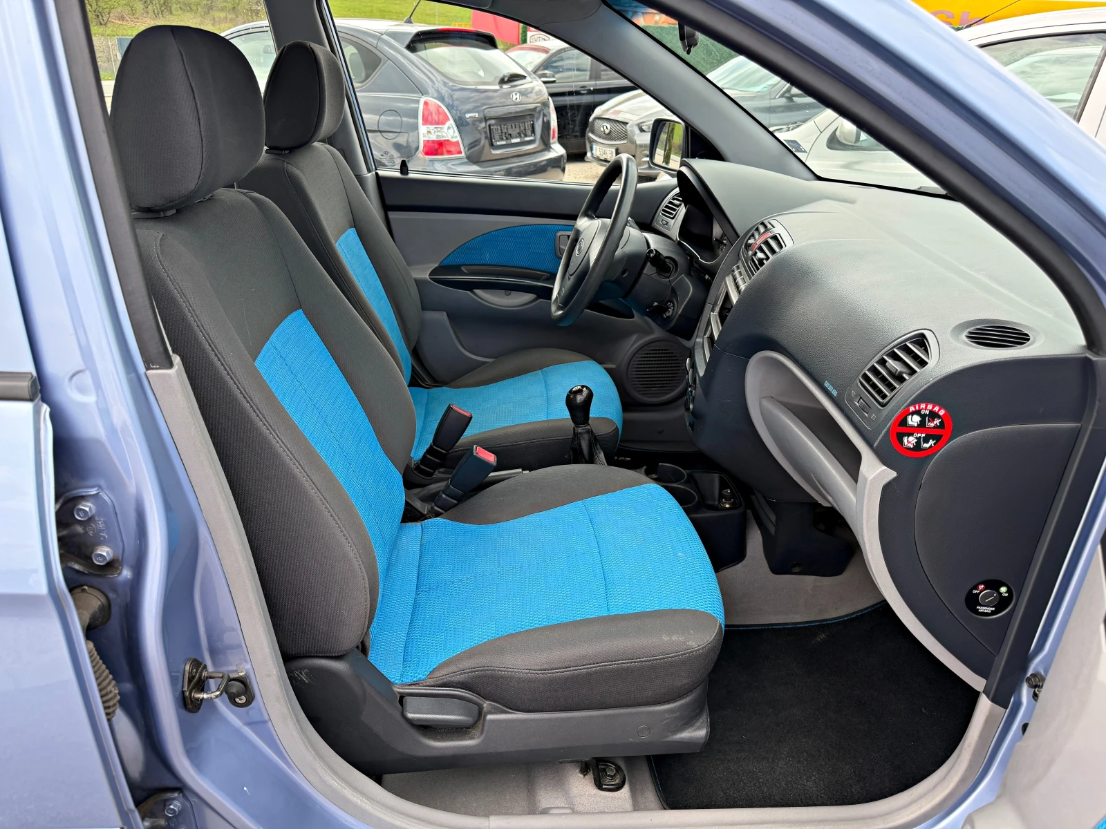 Kia Picanto КЛИМАТИК ЕЛ ПАКЕТ, снимка 9 - Автомобили и джипове - 54217605