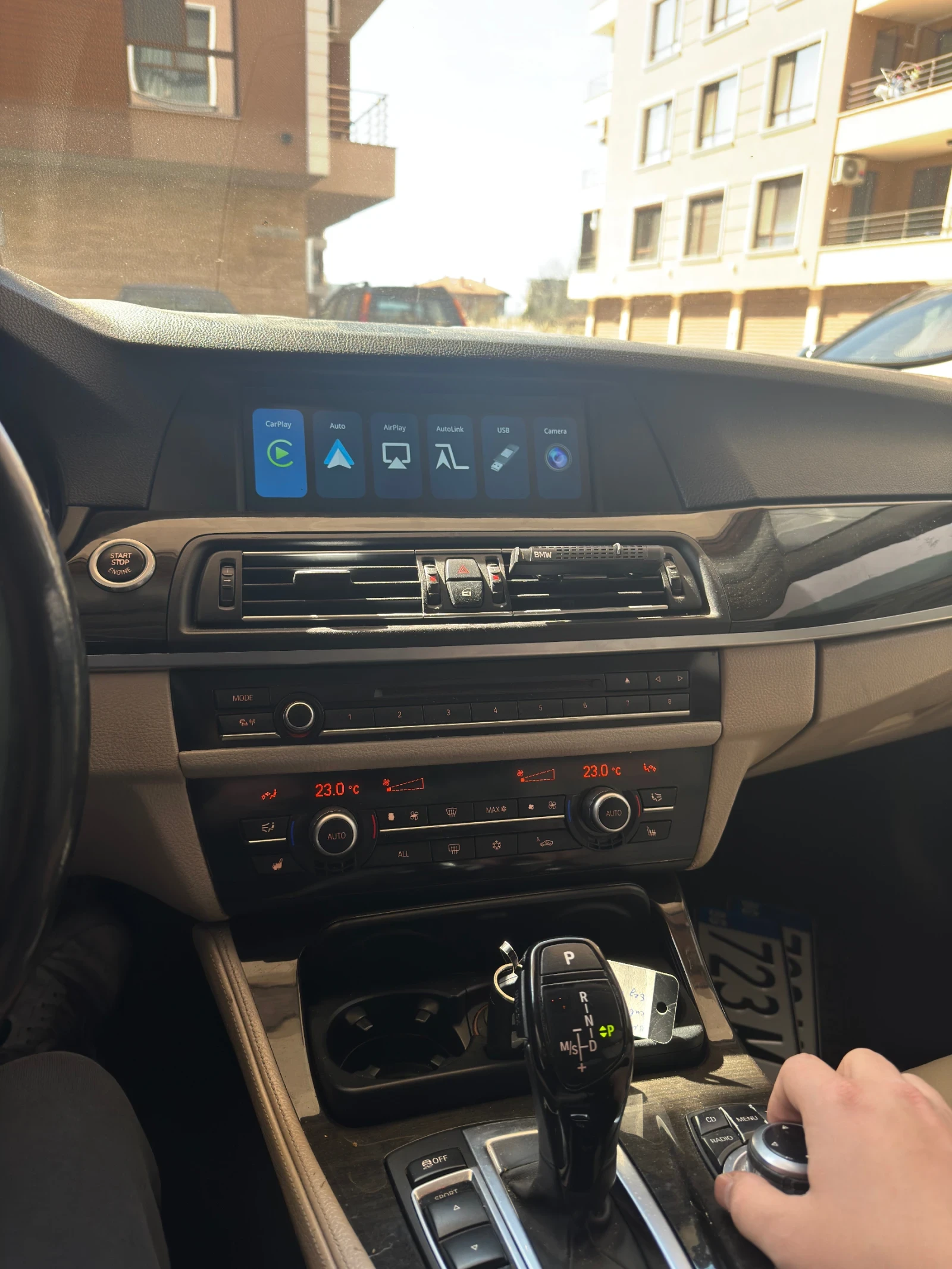 BMW 550 F10, снимка 12 - Автомобили и джипове - 54230310