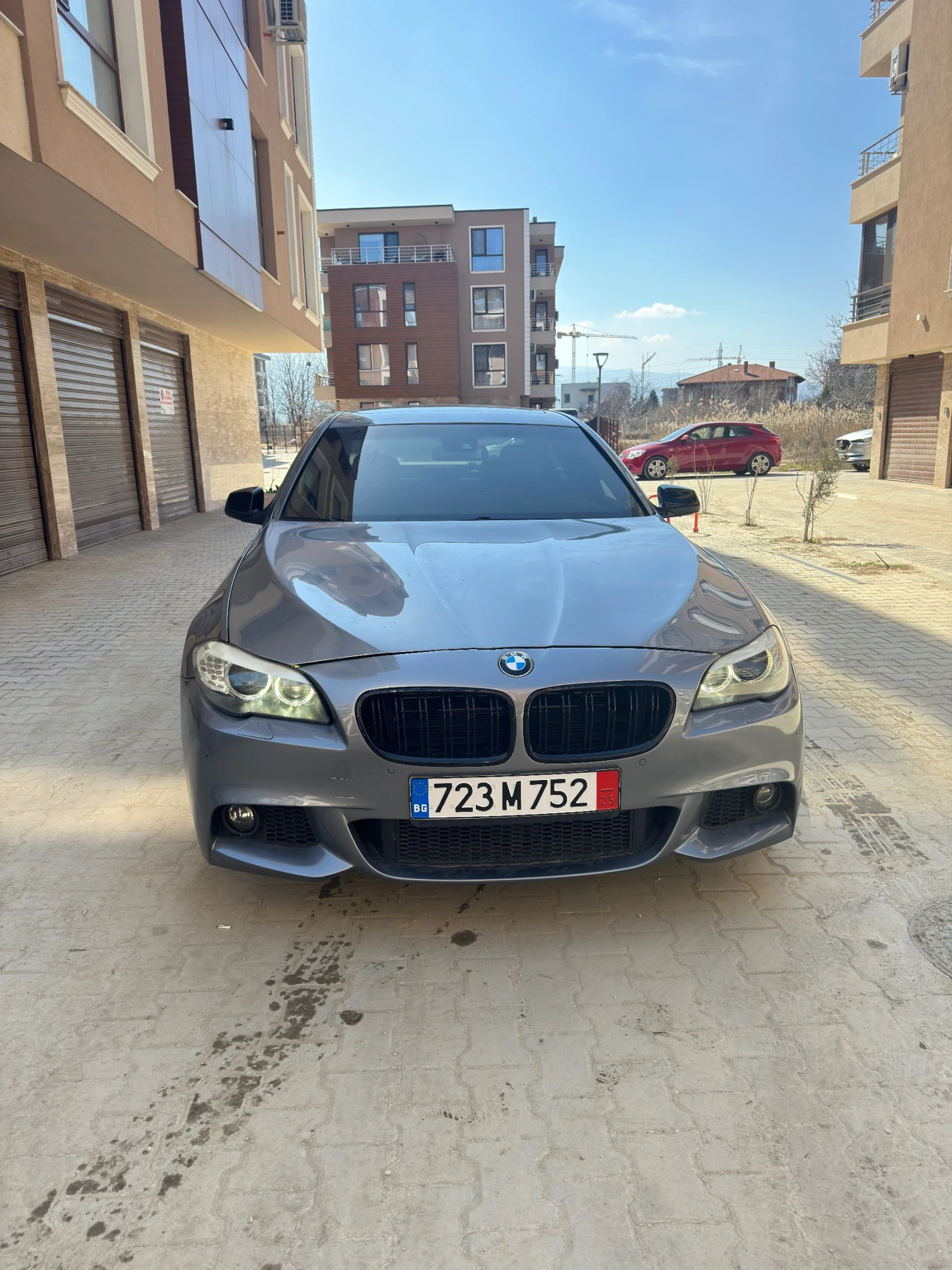 BMW 550 F10