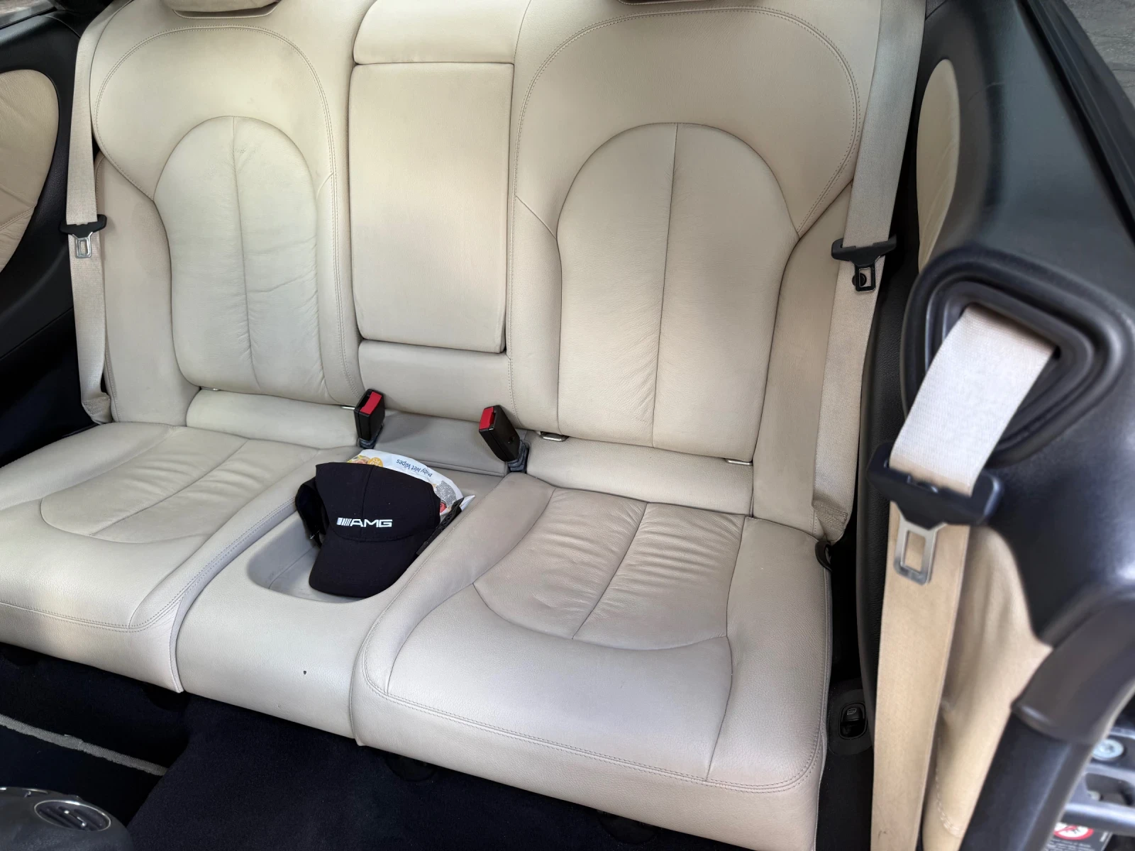 Mercedes-Benz CLK, снимка 5 - Автомобили и джипове - 54292543