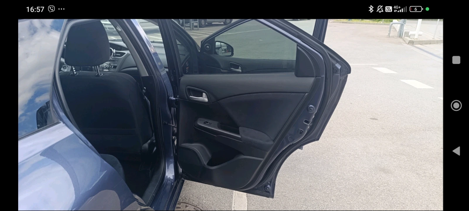 Honda Civic 1.8 Tourer , снимка 6 - Автомобили и джипове - 54400042