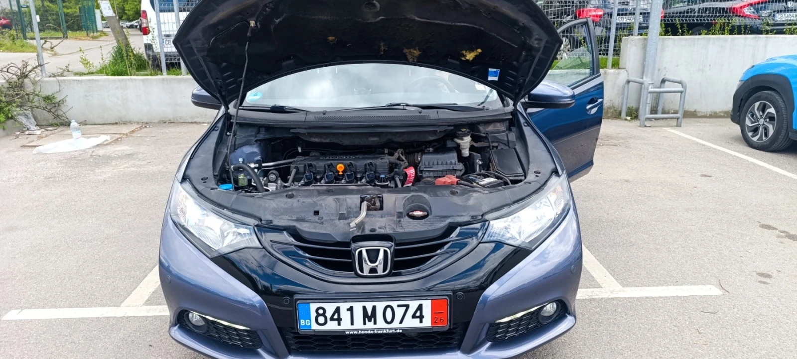 Honda Civic 1.8 Tourer , снимка 6 - Автомобили и джипове - 54400042