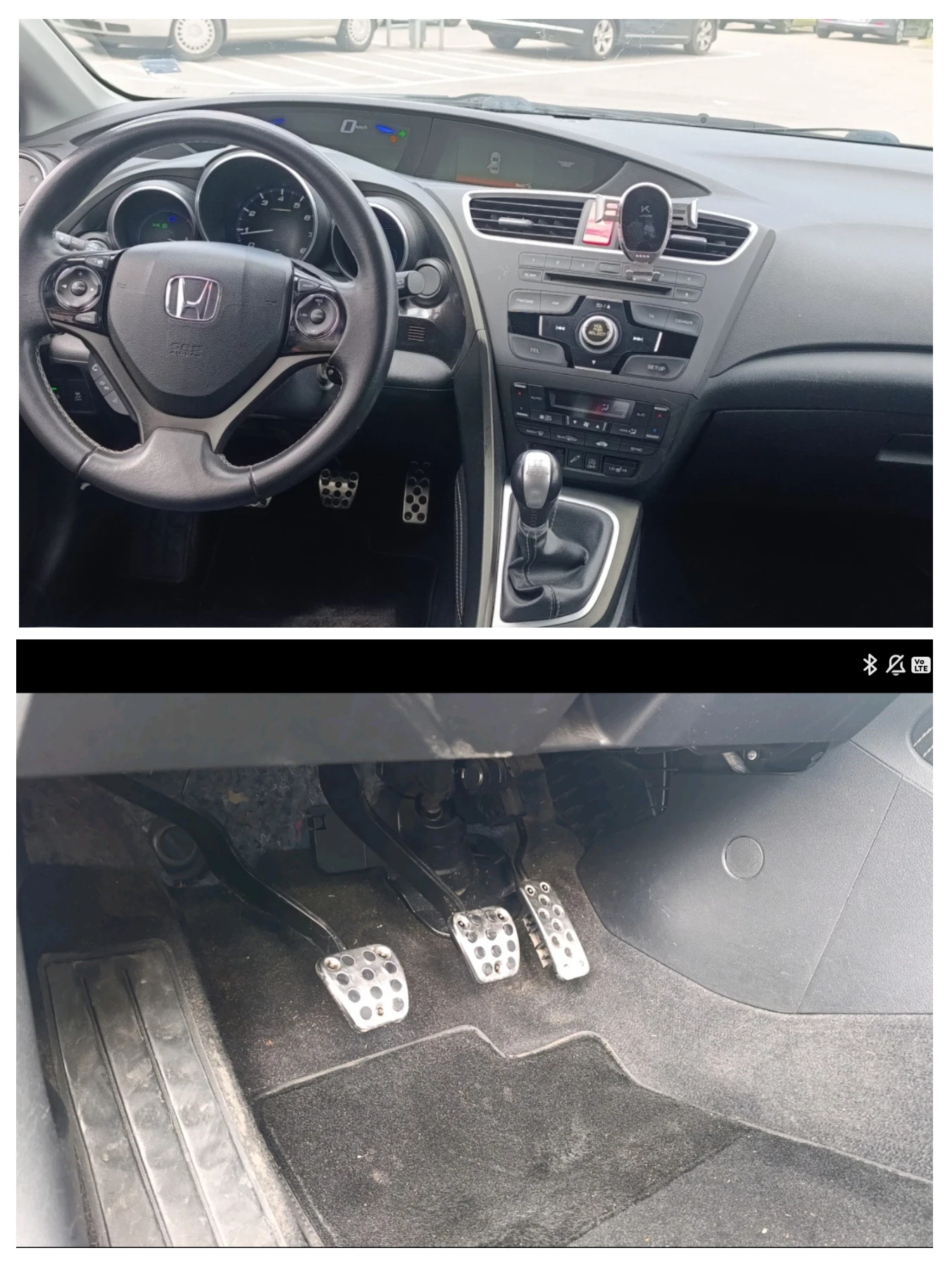 Honda Civic 1.8 Tourer , снимка 13 - Автомобили и джипове - 54400042