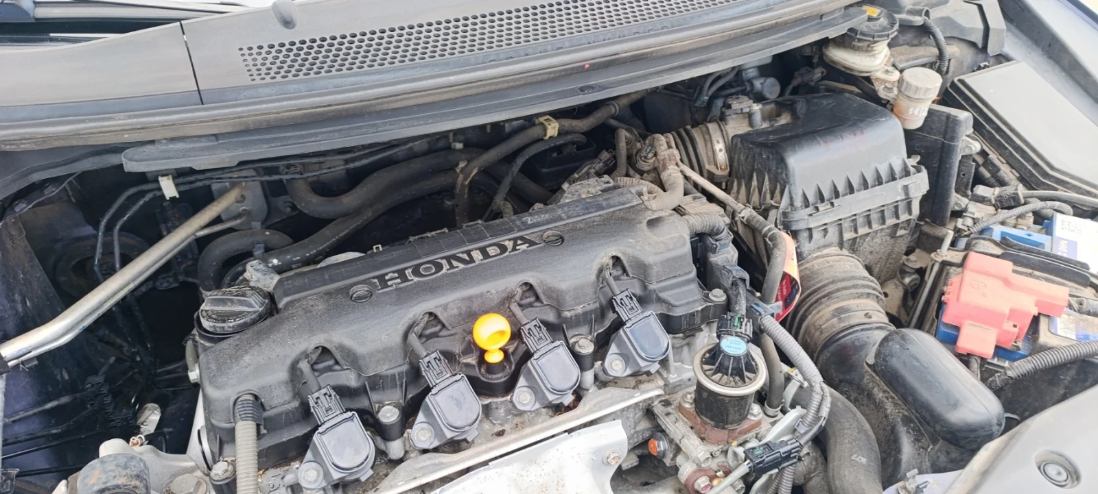 Honda Civic 1.8 Tourer , снимка 14 - Автомобили и джипове - 54400042