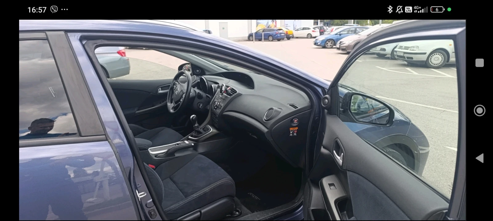 Honda Civic 1.8 Tourer , снимка 15 - Автомобили и джипове - 54400042