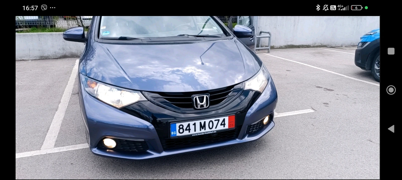 Honda Civic 1.8 Tourer , снимка 3 - Автомобили и джипове - 54400042
