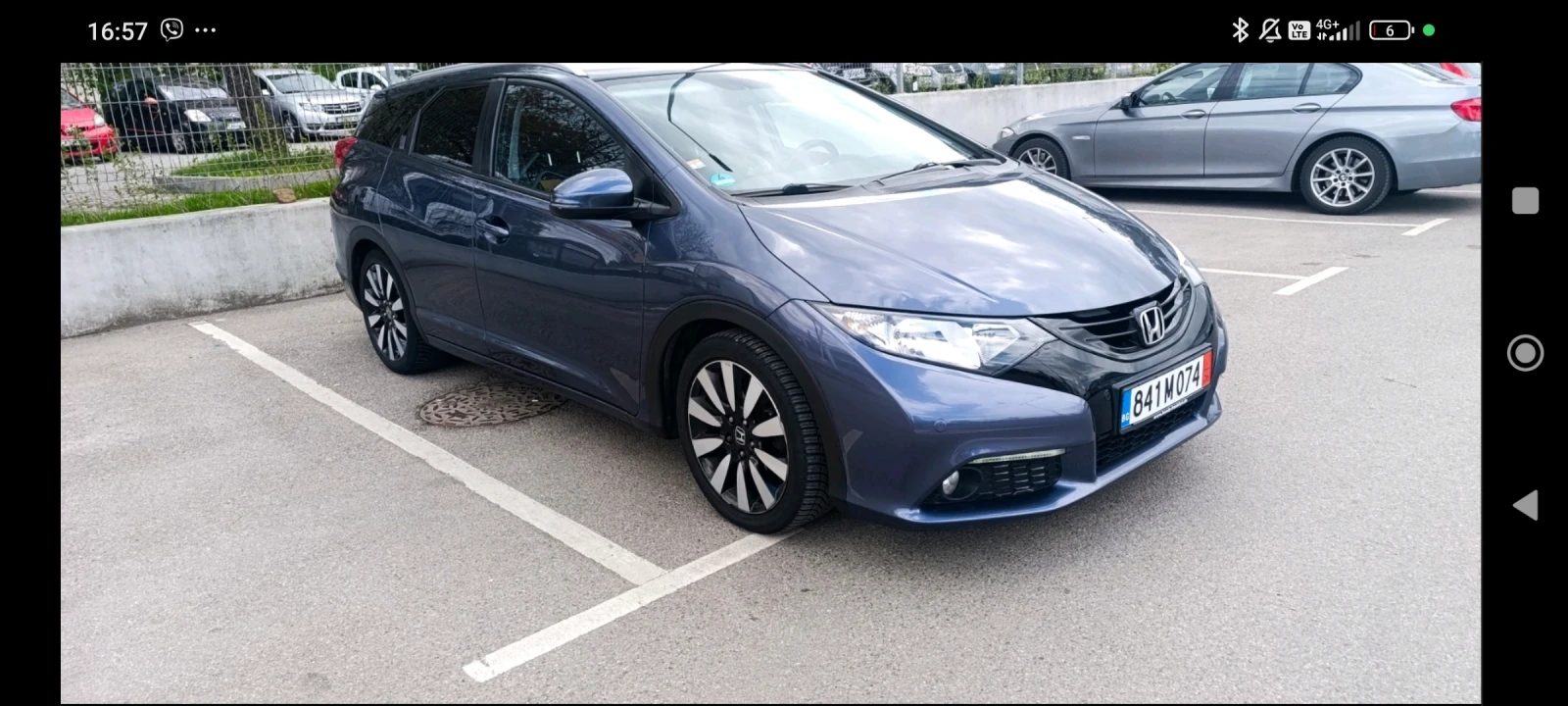 Honda Civic 1.8 Tourer 