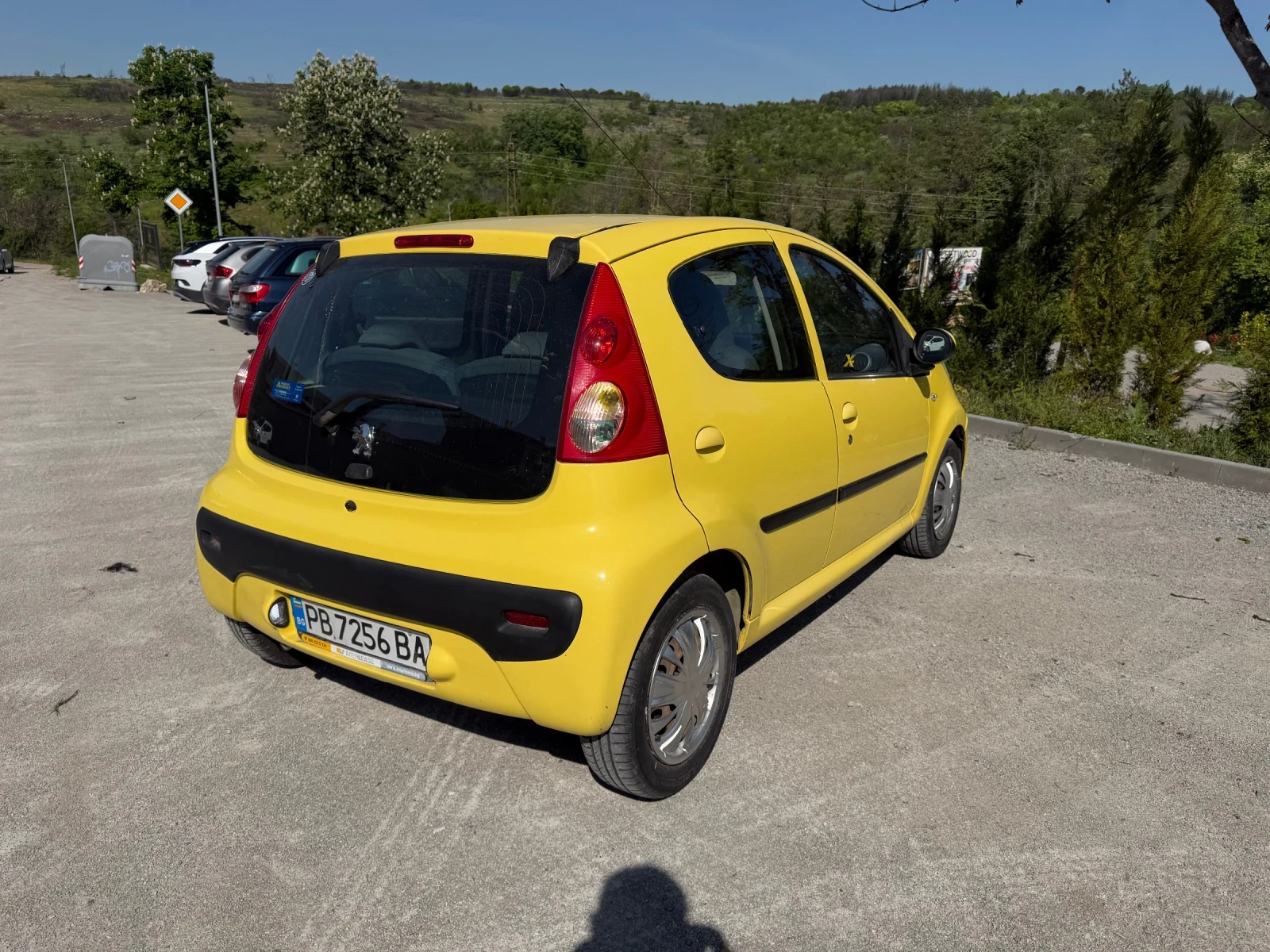 Peugeot 107 1.0i, снимка 4 - Автомобили и джипове - 54612598