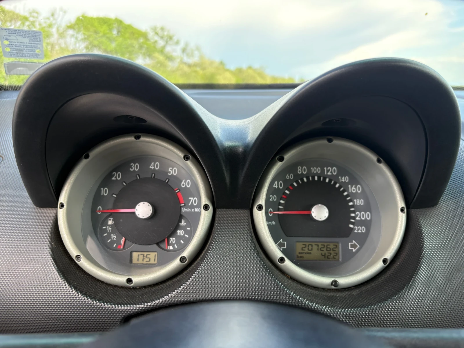 VW Lupo 1.0 50 кс, снимка 13 - Автомобили и джипове - 54567157