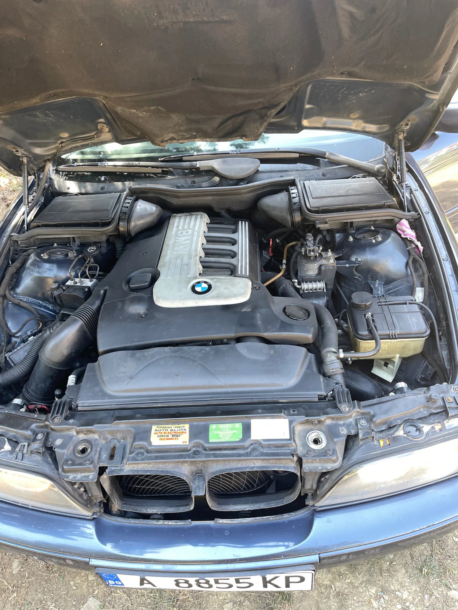 BMW 525, снимка 2 - Автомобили и джипове - 54582041