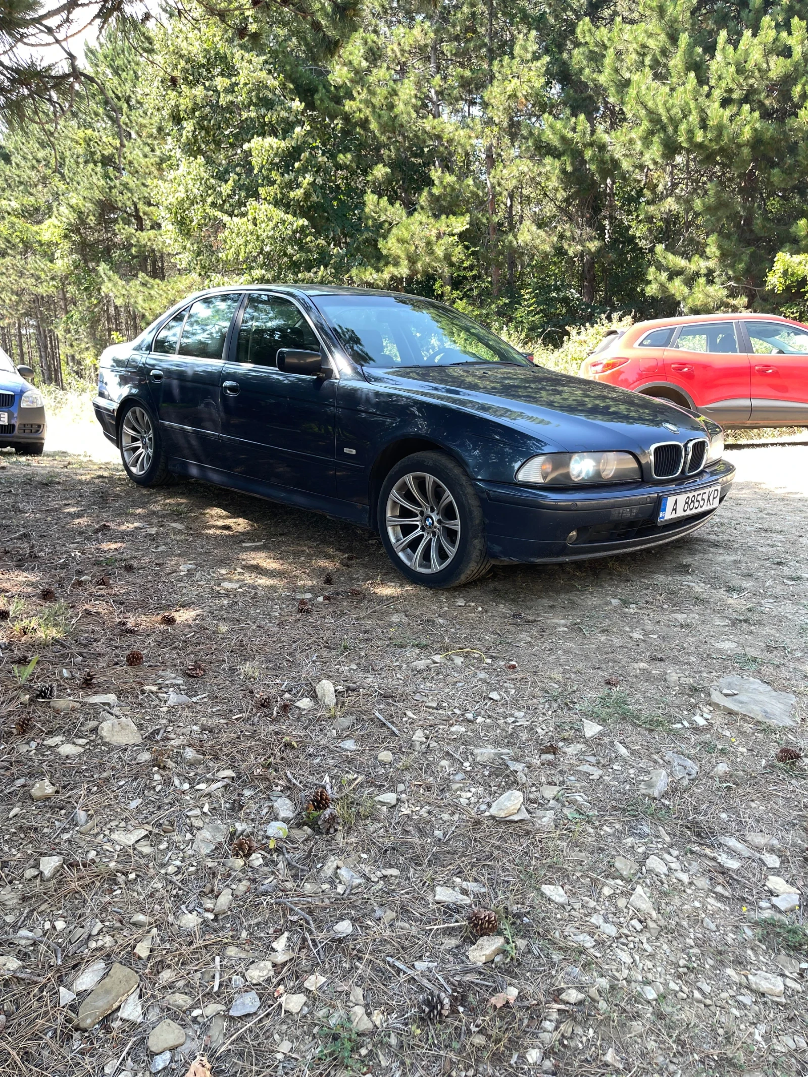 BMW 525, снимка 4 - Автомобили и джипове - 54582041