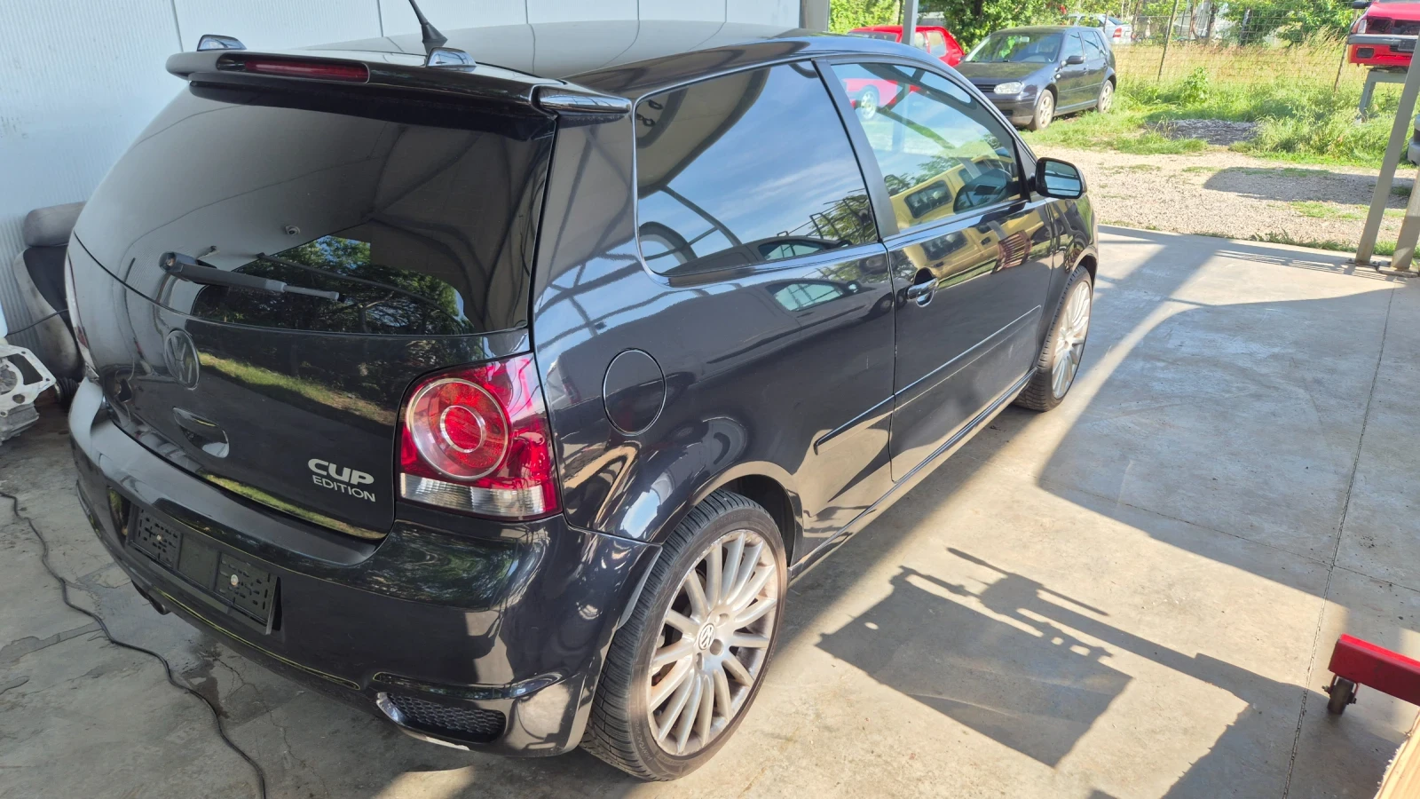 VW Polo Cup Edition GTi 1.8T 180ps Swiss Limited, снимка 2 - Автомобили и джипове - 54715419