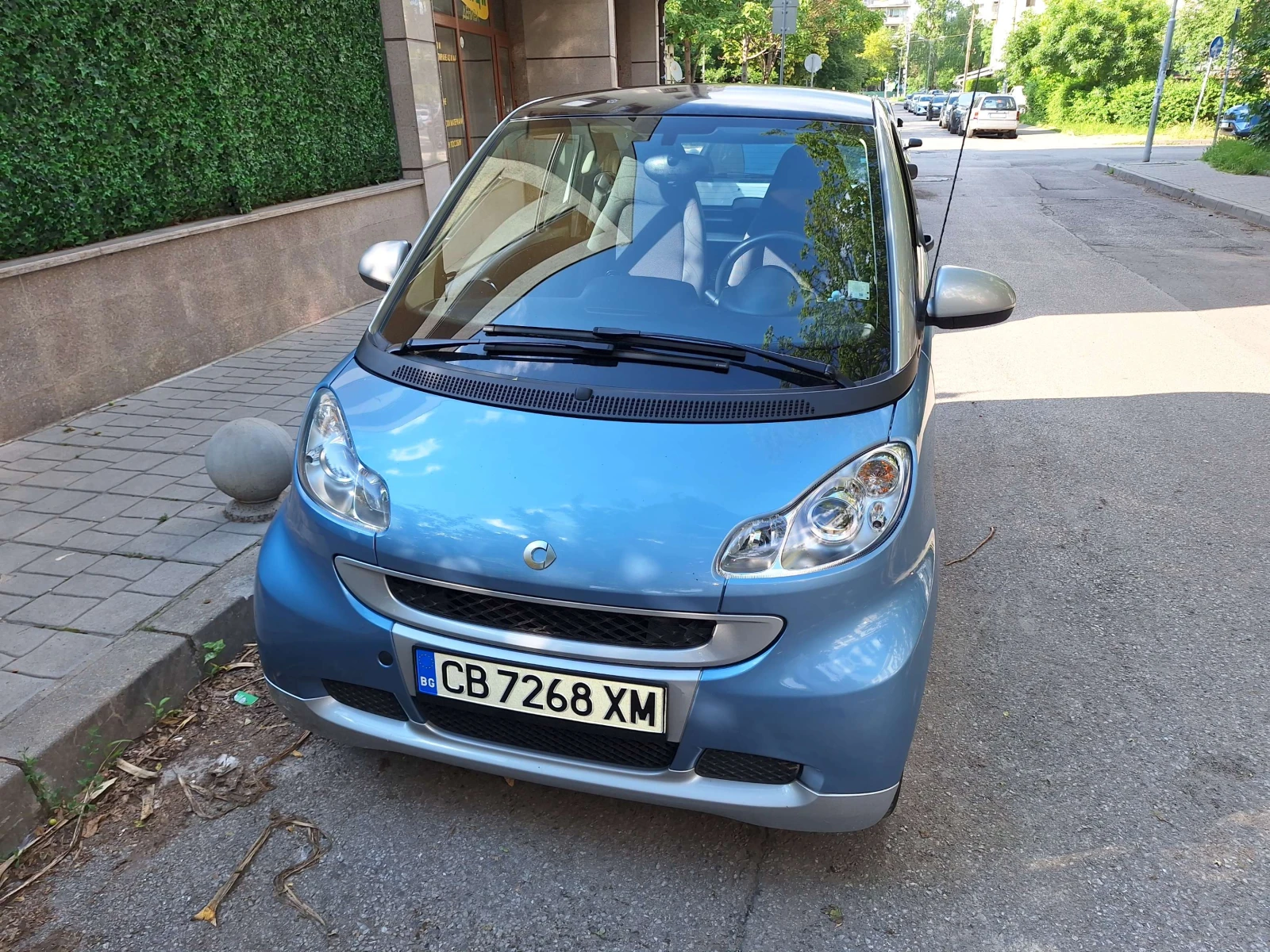 Smart Fortwo 451
