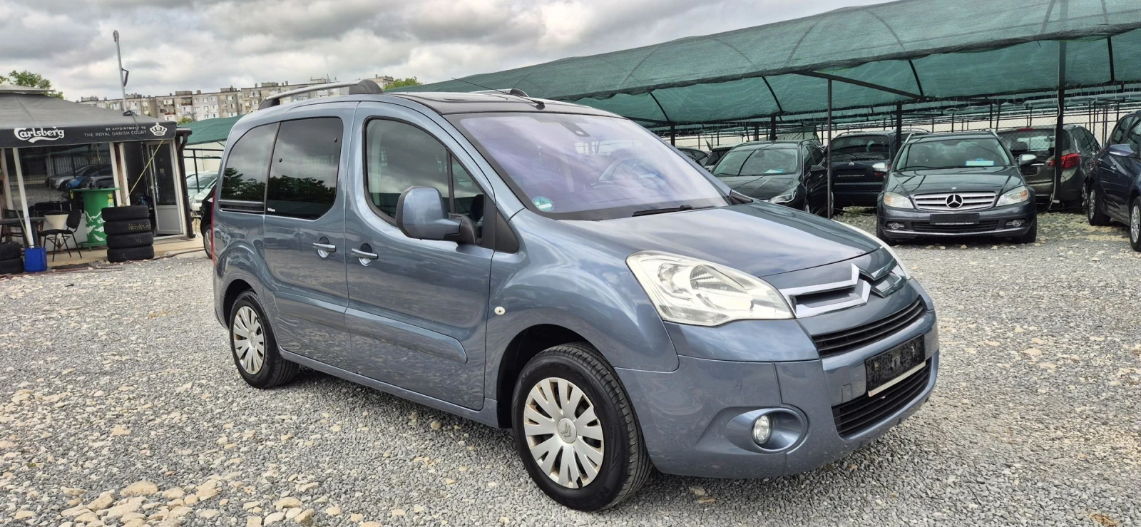 Citroen Berlingo 1.6 i, снимка 6 - Автомобили и джипове - 54878891