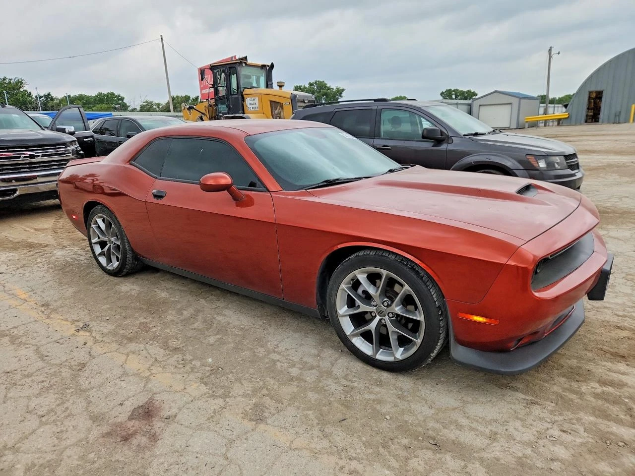 Dodge Challenger 3.6l Gt, снимка 4 - Автомобили и джипове - 54883003