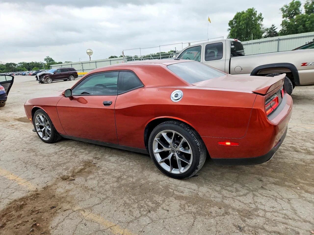 Dodge Challenger 3.6l Gt, снимка 2 - Автомобили и джипове - 54883003
