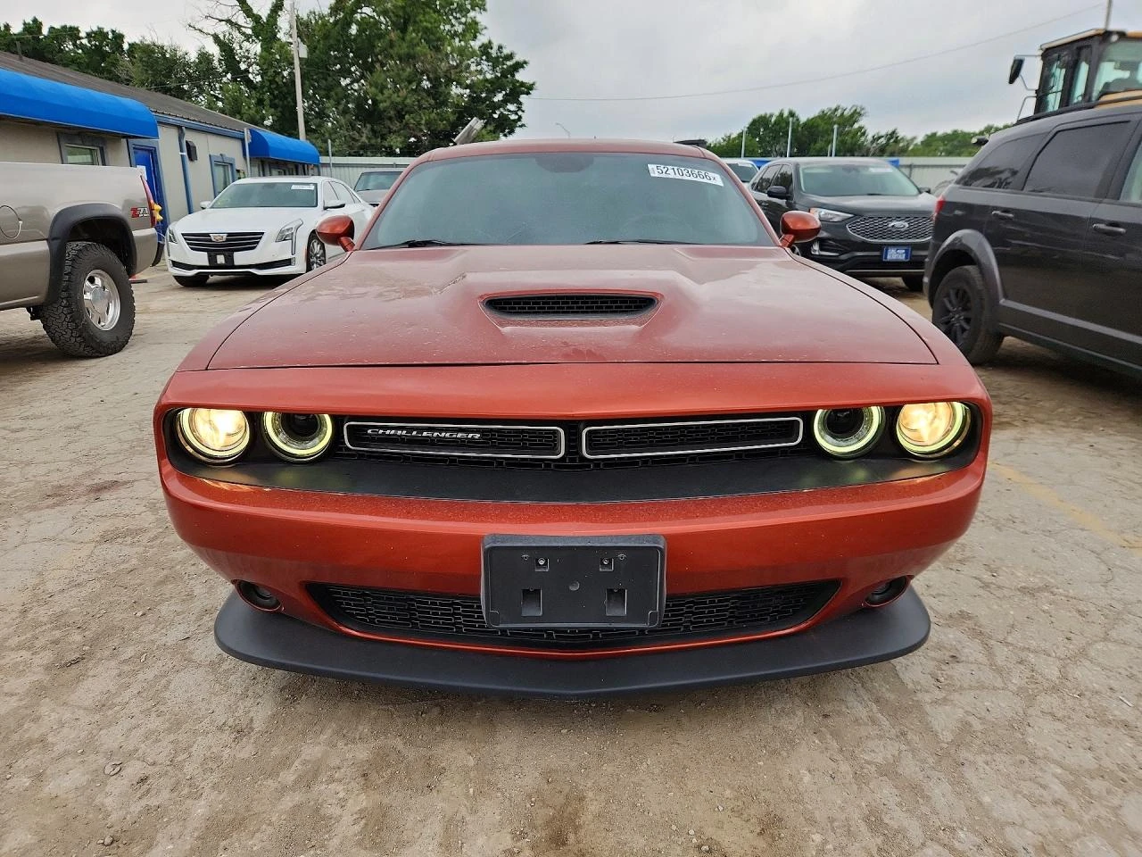Dodge Challenger 3.6l Gt, снимка 5 - Автомобили и джипове - 54883003