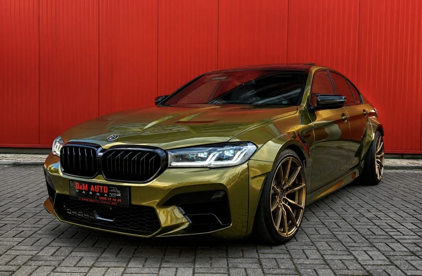 BMW 530 i М5  F90  Clubsport Пакет 