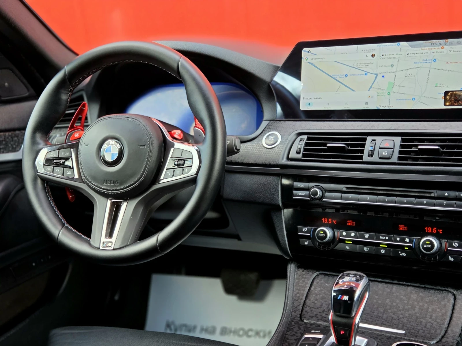 BMW 530 М5  F90  Clubsport Пакет , снимка 10 - Автомобили и джипове - 55048979