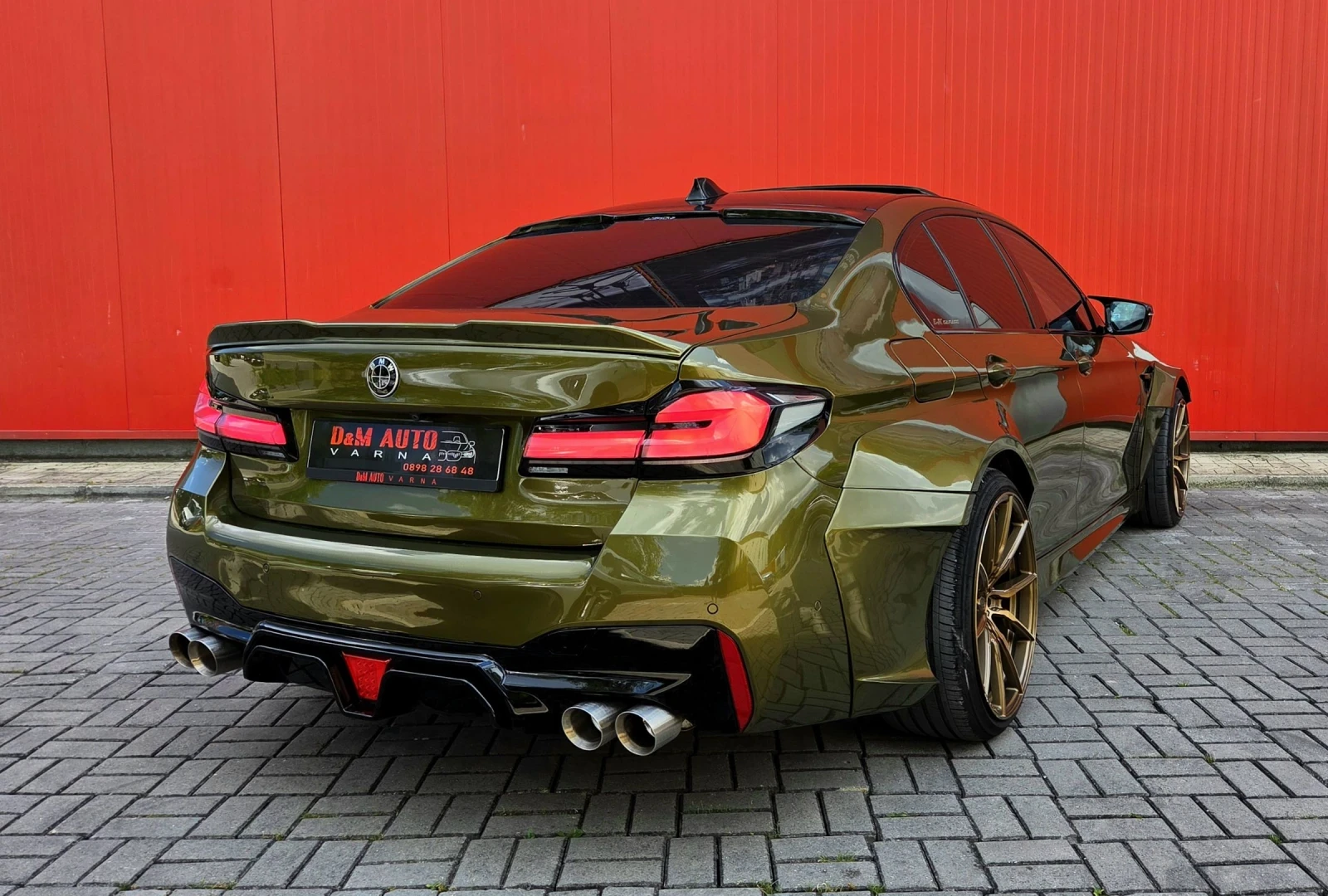 BMW 530 М5  F90  Clubsport Пакет , снимка 6 - Автомобили и джипове - 55048979