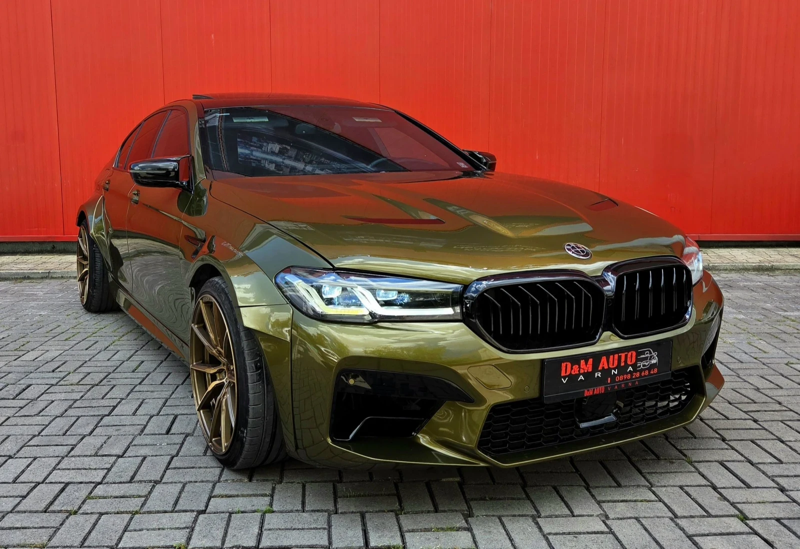 BMW 530 М5  F90  Clubsport Пакет , снимка 3 - Автомобили и джипове - 55048979