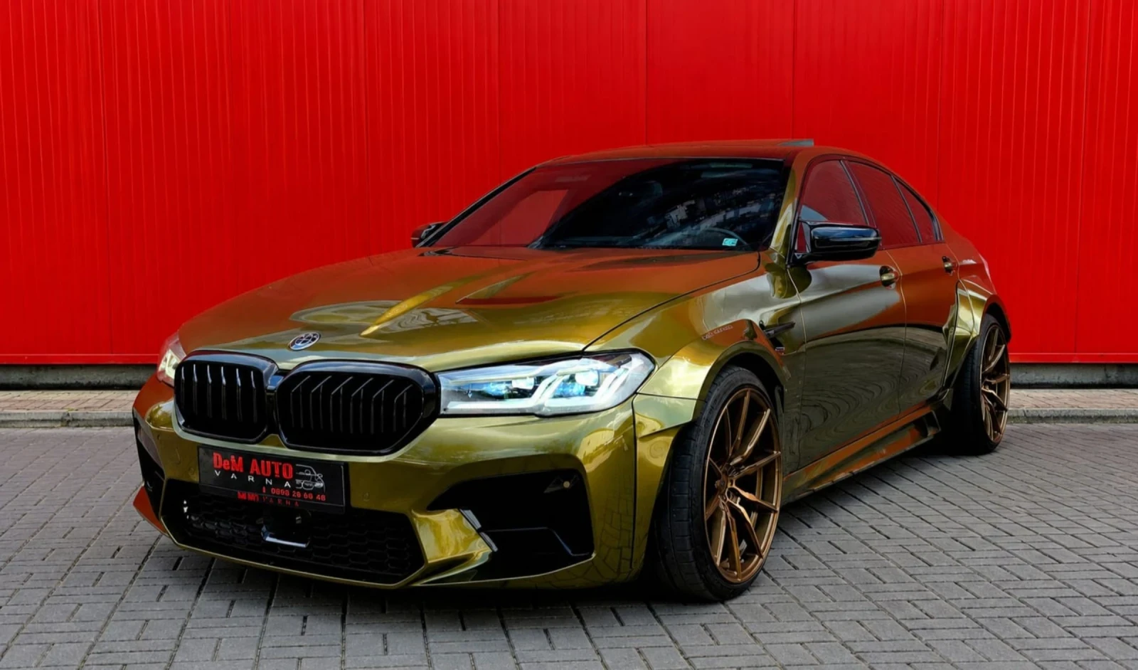 BMW 530 i М5  F90  Clubsport Пакет 