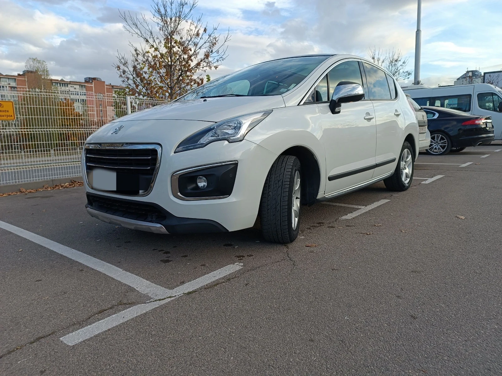 Peugeot 3008 1.6 HDI Allure