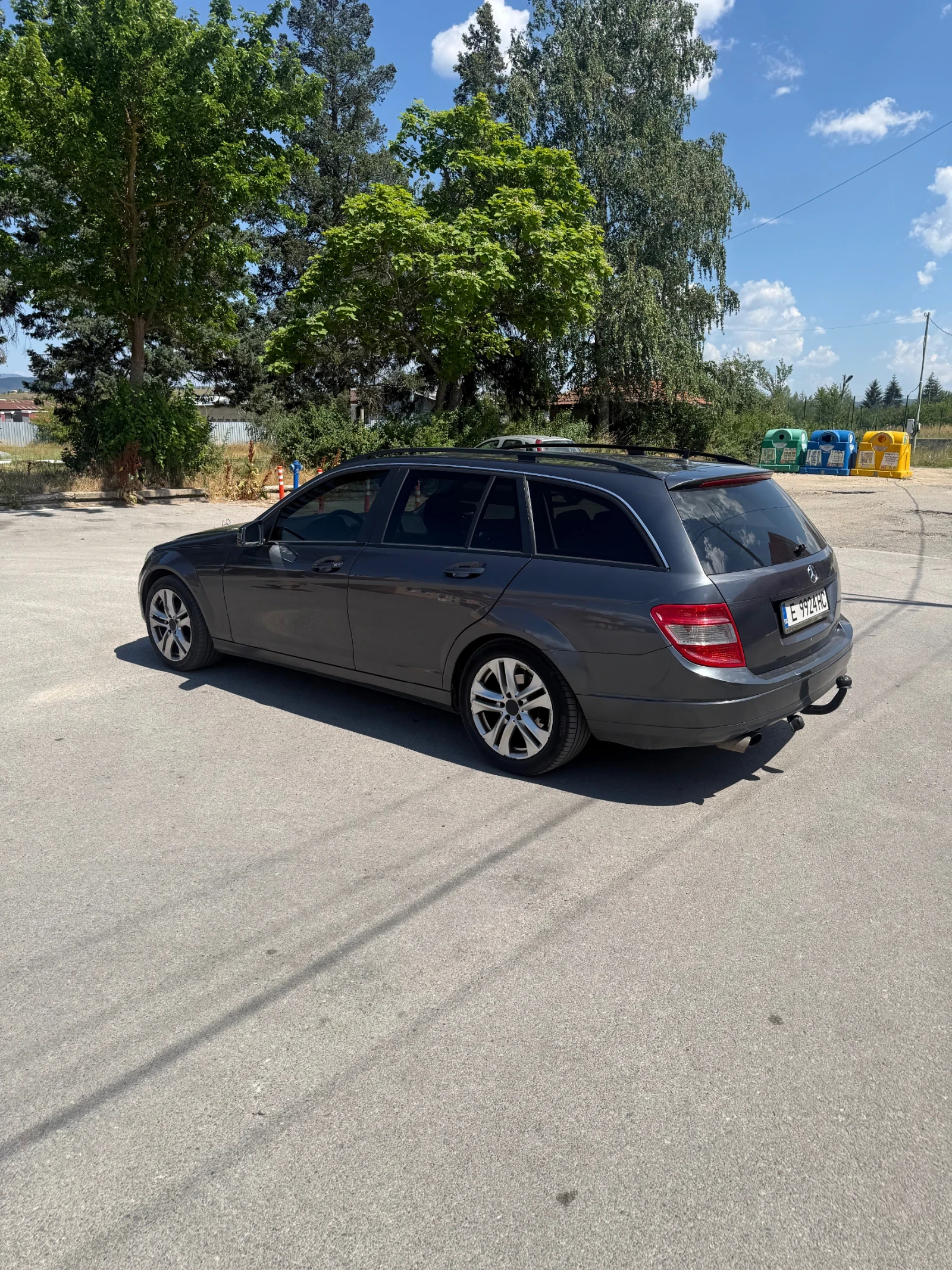 Mercedes-Benz C 200, снимка 5 - Автомобили и джипове - 55118645