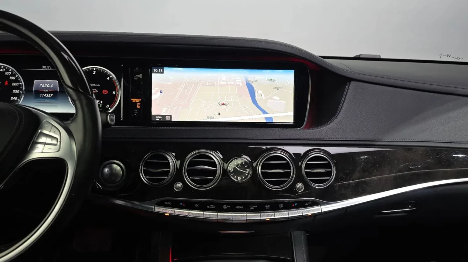 Mercedes-Benz S 350 BLUETEC 4MATIC, снимка 13 - Автомобили и джипове - 55130280
