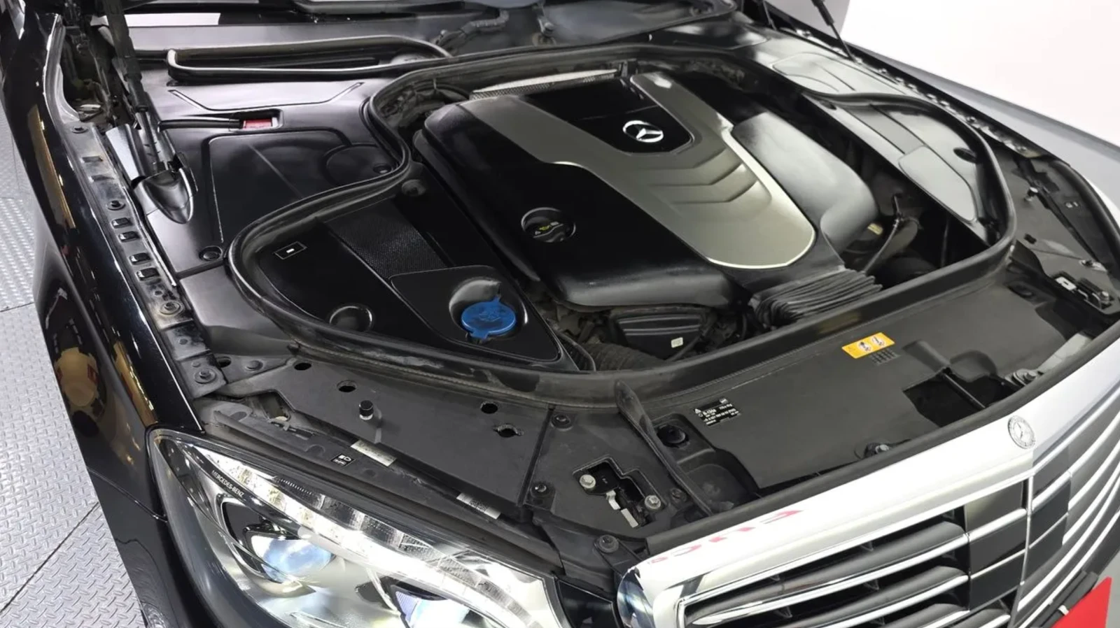 Mercedes-Benz S 350 BLUETEC 4MATIC, снимка 6 - Автомобили и джипове - 55130280