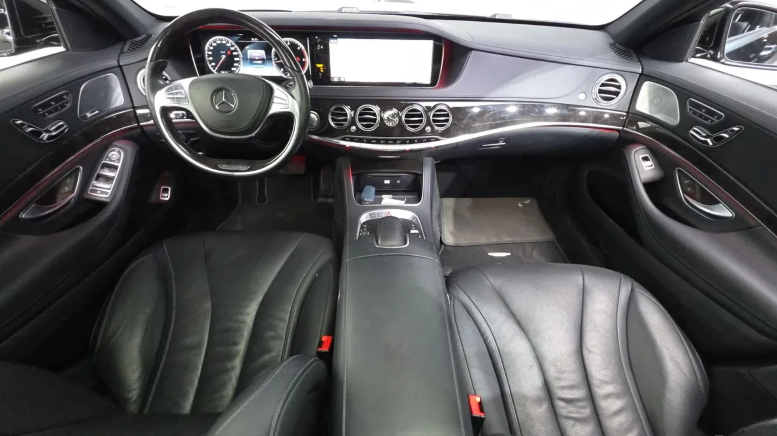 Mercedes-Benz S 350 BLUETEC 4MATIC, снимка 7 - Автомобили и джипове - 55130280