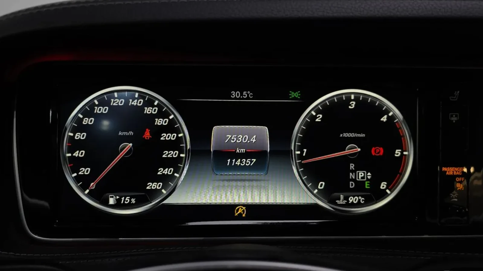 Mercedes-Benz S 350 BLUETEC 4MATIC, снимка 8 - Автомобили и джипове - 55130280