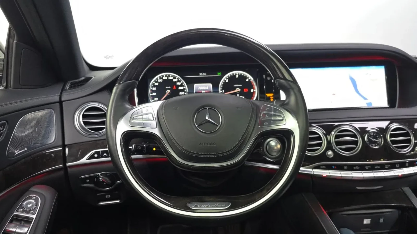 Mercedes-Benz S 350 BLUETEC 4MATIC, снимка 12 - Автомобили и джипове - 55130280