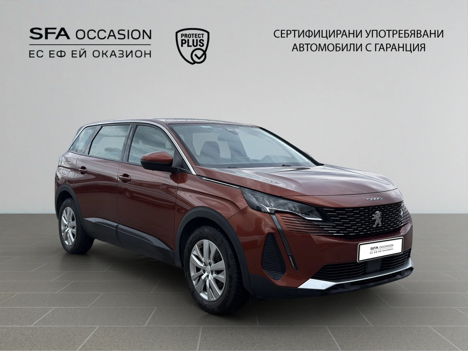 Peugeot 5008 ACTIVE PACK 1.5 BlueHDi 130 S&S EURO 6//2104078, снимка 3 - Автомобили и джипове - 55217834