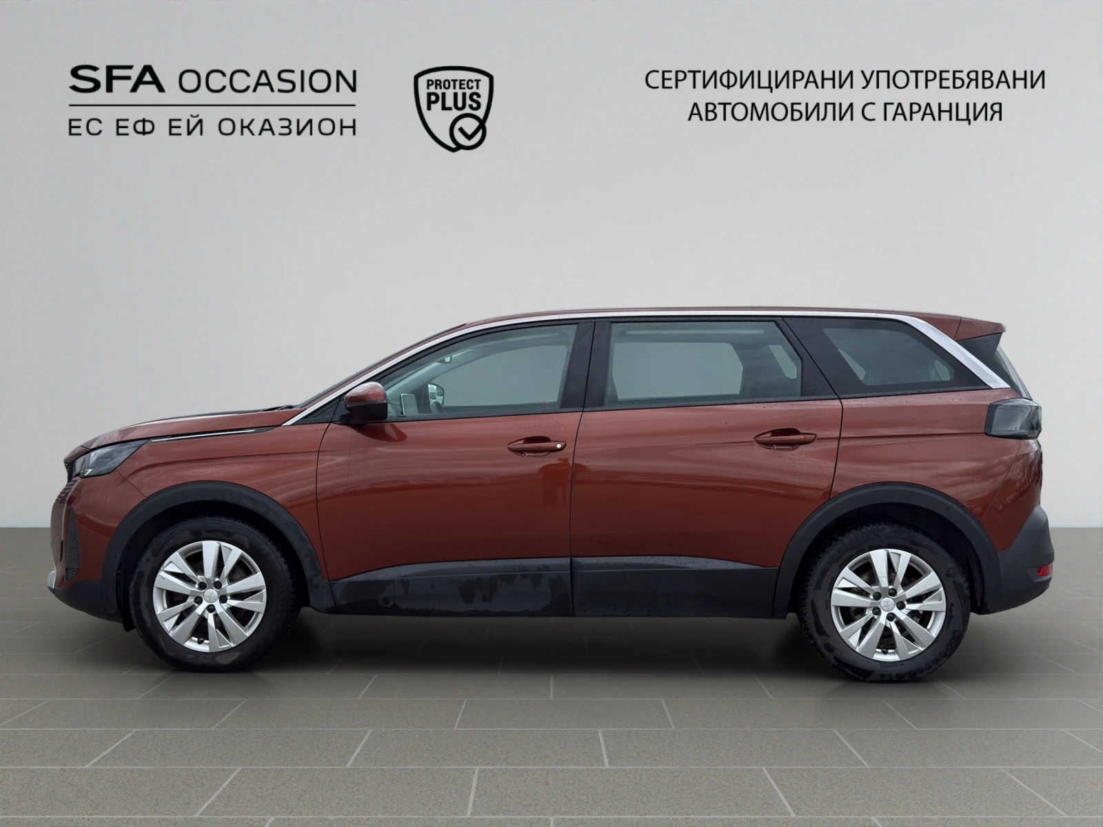 Peugeot 5008 ACTIVE PACK 1.5 BlueHDi 130 S&S EURO 6//2104078, снимка 8 - Автомобили и джипове - 55217834