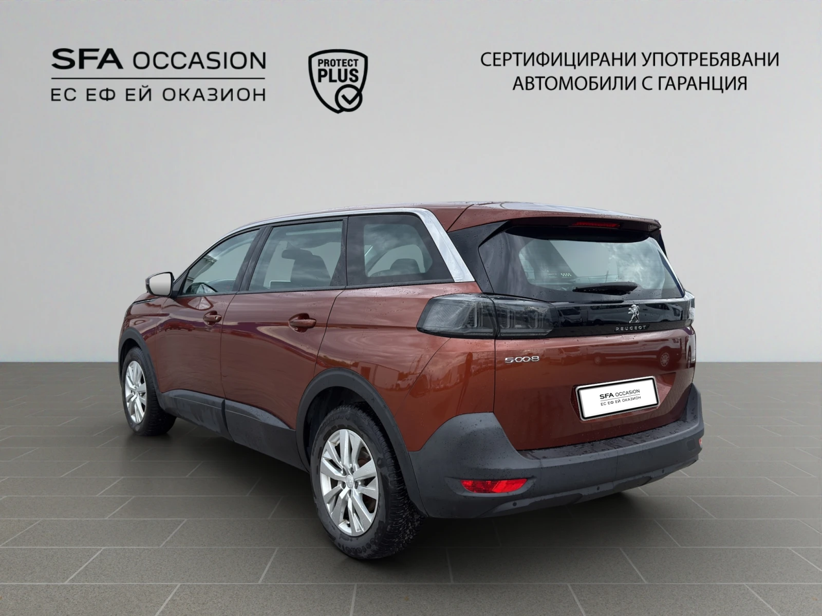 Peugeot 5008 ACTIVE PACK 1.5 BlueHDi 130 S&S EURO 6//2104078, снимка 7 - Автомобили и джипове - 55217834