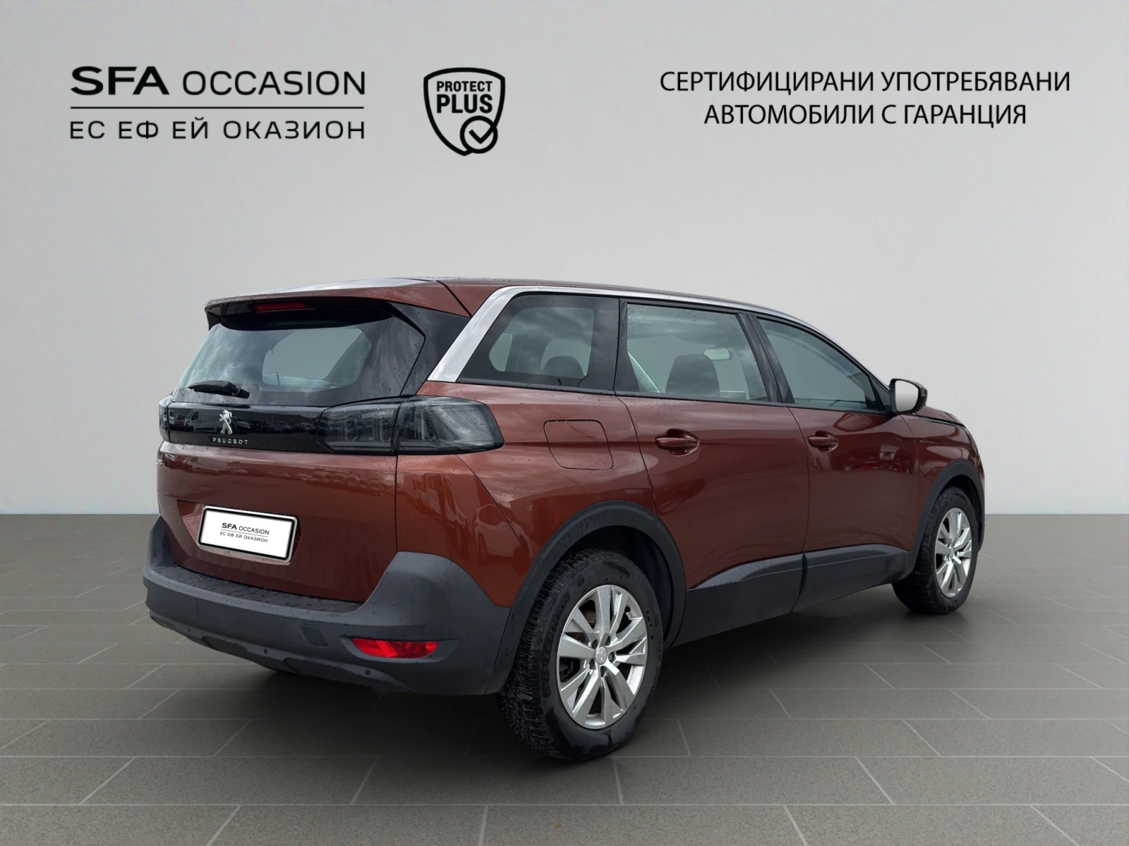 Peugeot 5008 ACTIVE PACK 1.5 BlueHDi 130 S&S EURO 6//2104078, снимка 5 - Автомобили и джипове - 55217834