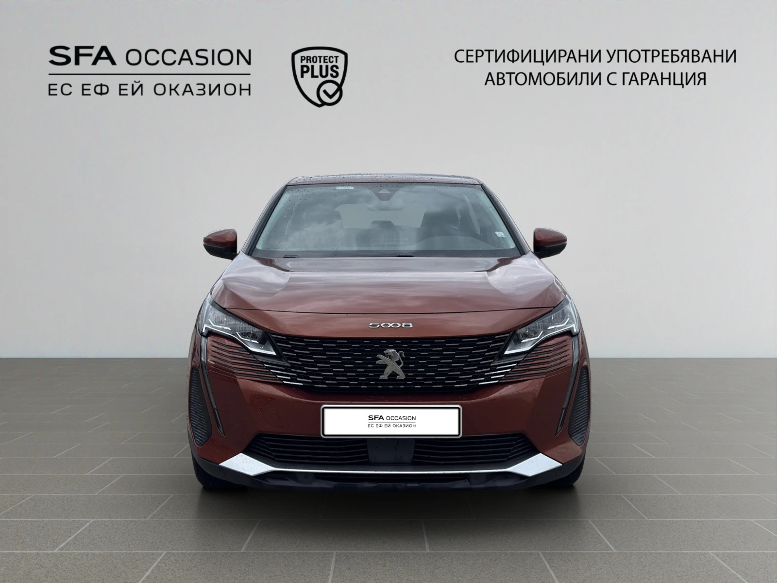 Peugeot 5008 ACTIVE PACK 1.5 BlueHDi 130 S&S EURO 6//2104078, снимка 2 - Автомобили и джипове - 55217834