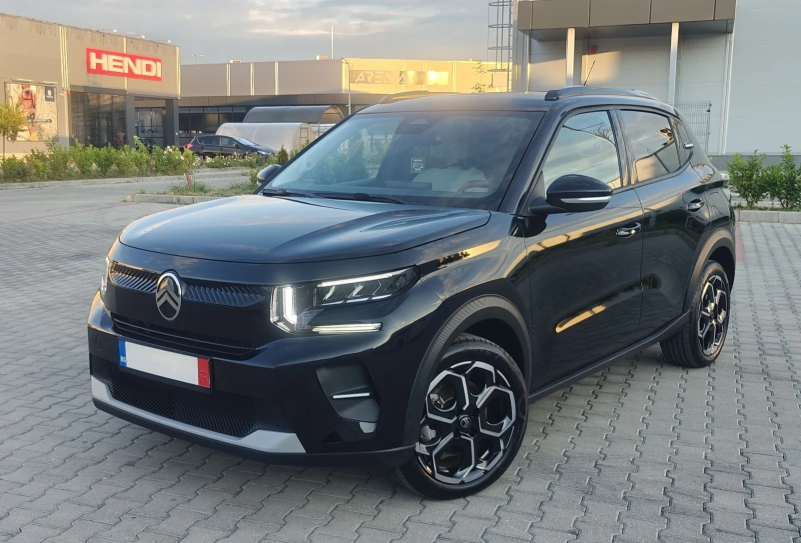 Citroen C3 MAX/113hp/44kwh LFP/Гаранция!