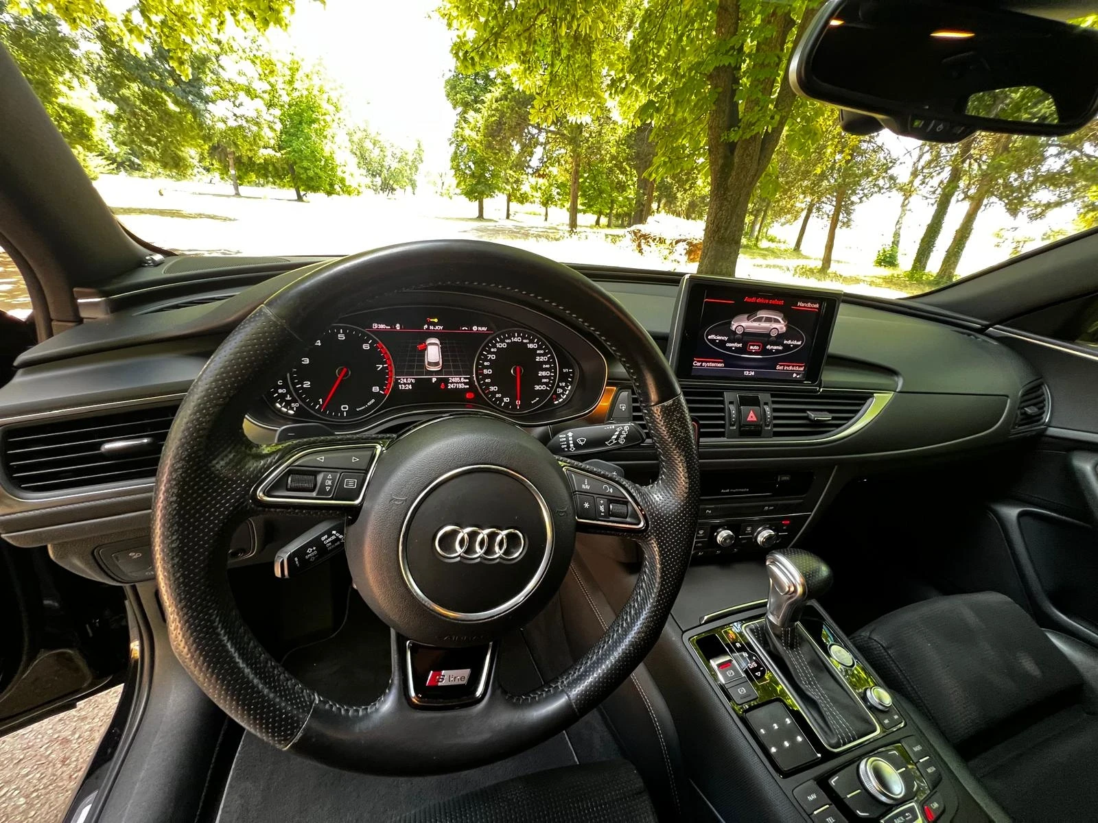 Audi A6 2.0 TFSI S- line, снимка 7 - Автомобили и джипове - 55385600