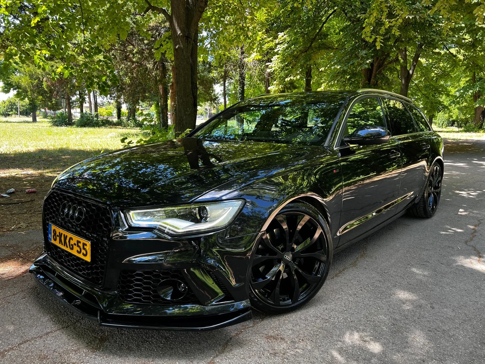 Audi A6 2.0 TFSI S- line, снимка 2 - Автомобили и джипове - 55385600