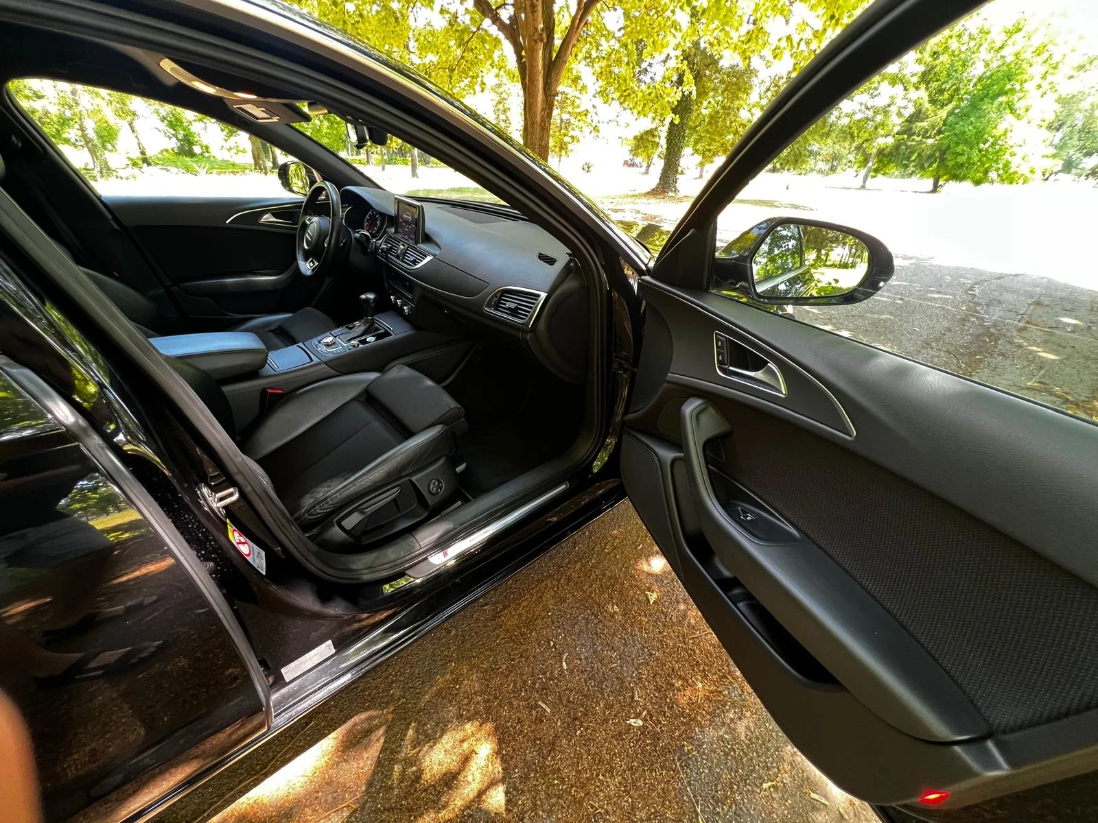 Audi A6 2.0 TFSI S- line, снимка 8 - Автомобили и джипове - 55385600