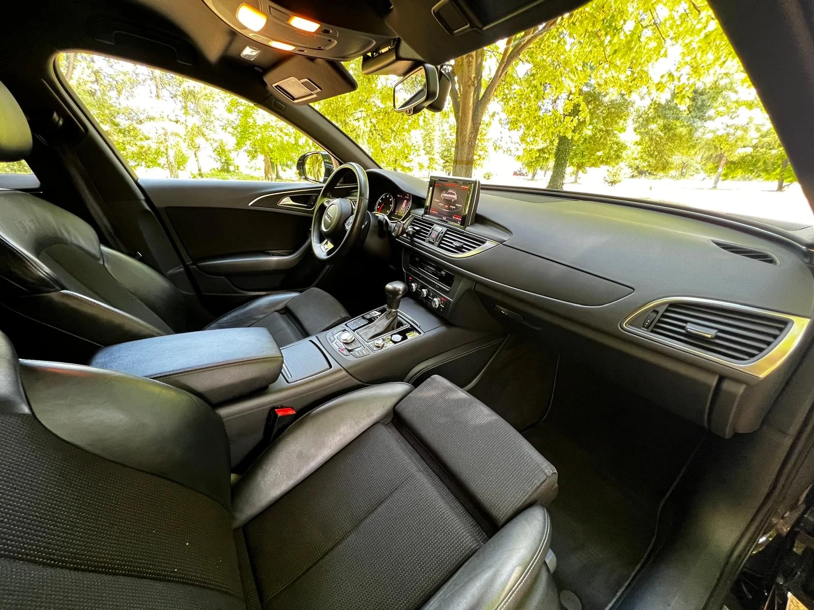 Audi A6 2.0 TFSI S- line, снимка 13 - Автомобили и джипове - 55385600