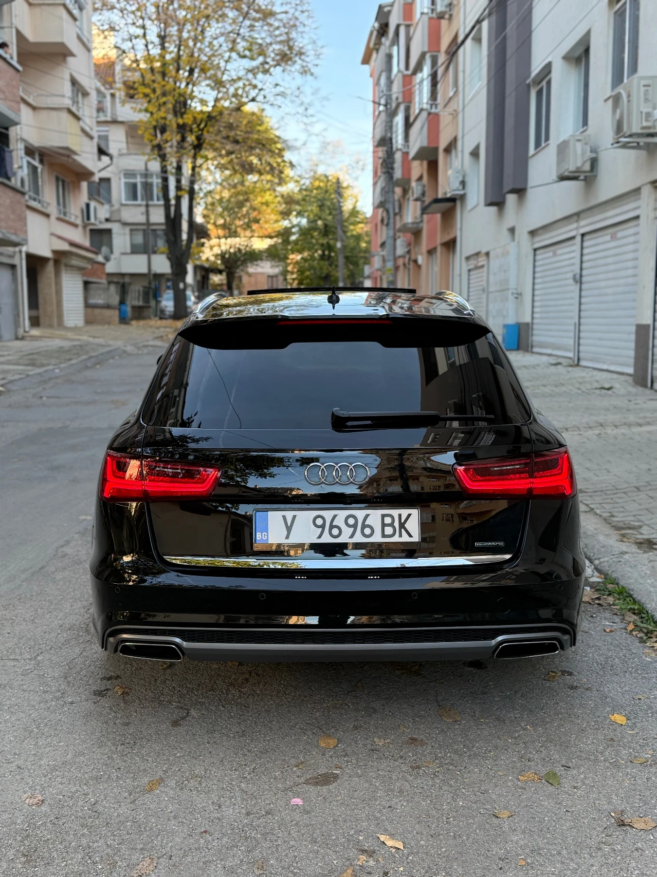 Audi A6 BiTdi Matrix S line, снимка 7 - Автомобили и джипове - 55413199