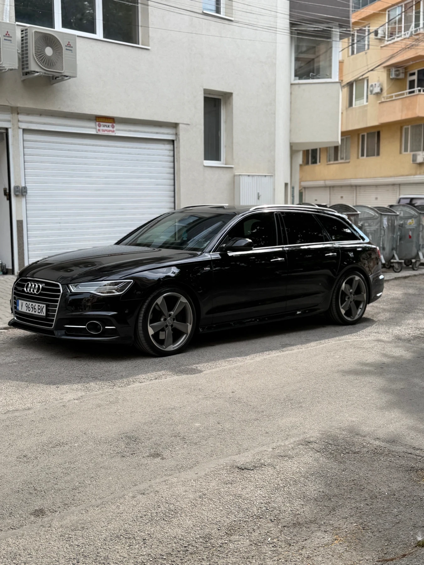 Audi A6 BiTdi Matrix S line
